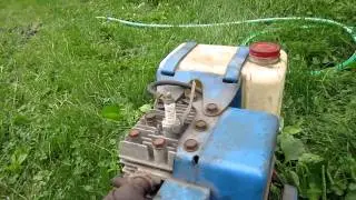 vintage clinton 3.5 hp engine