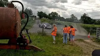 Donegal Rally 2025 SS8 Lough Keel 1