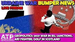 Ukraine War Live Stream: Geopolitical News Bumper Update [20250726]