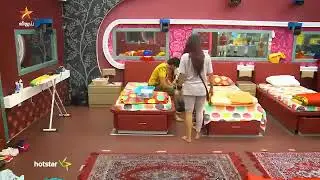 BIG BOSS 19TH SEPTEMBER Promo 1 / Suja offering slippers for Task