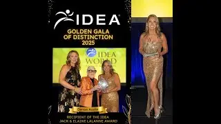 2025 IDEAWorld Jack & Elaine LaLanne Lifetime Achievement Award | Denise Austin Acceptance Speech