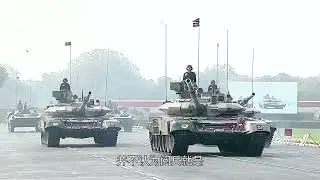 動物方陣加摩托車疊羅漢，印度閱兵秀絕活，沒兩把刷子根本不敢上 #零基礎看懂全球  #理性看世界  #