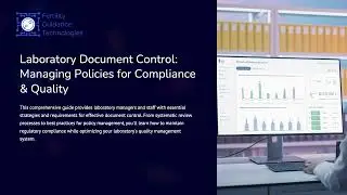 Policy & Procedure Management in the Clinical Laboratory: Review, Sign-Off, and Continuous Quality