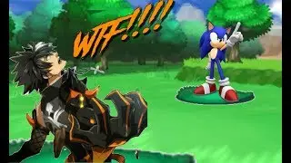 RAVEN FOUND A WILD SONIC.....WAIT WHAT? | RAVEN PLAYS SONICMON