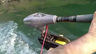 APC Propeller on Newport 36 Pound Thrust Trolling Motor