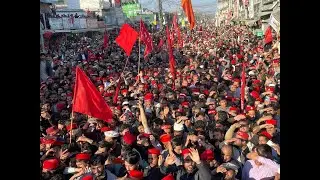 Sardar Hussain Babak great speech at Charsadda | Protest against rigged Elections. Must watch.