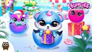 Fluvsies Christmas 💙 Holiday Update ❄🎄 Fluvsies - A Fluff to Luv ❄ TutoTOONS