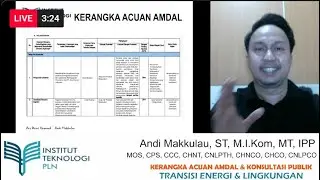 EP. 10 | KERANGKA ACUAN AMDAL & KOMUNIKASI PUBLIK | TRANSISI ENERGI & LINGKUNGAN |  | ITPLN | 20251