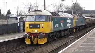 47593 and 47853 at Guide Bridge