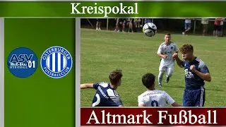 Kreispokal Endspiel: ASV Weiß Blau Stendal - SG Osterburg/Goldbeck/Rochau (B-Jugend)
