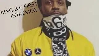 KING BC - Interview on His Start in Music, H-Block, Gang Stories, and Plenty More!! Tap In Now!!