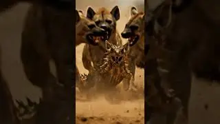 Hyenas Attack a Mutant Lizard &mdash; The Ending Will Shock You!