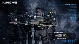 PAYDAY2 Community Challenge White Xmas 53bags 4Players