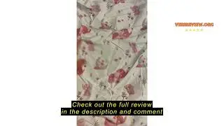 Review The Peanutshell 3 Piece Baby Crib Bedding Set for Girls - Newborn, Infant & Toddler Nursery B