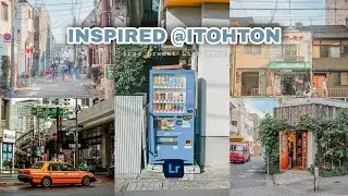 Japan Preset Lightroom Inspired @itohton | Preset Lightroom Jepang | Free Preset Lightroom
