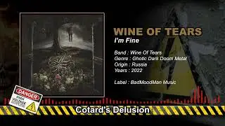 WINE OF TEARS - I'm Fine 2022 (Full Album)