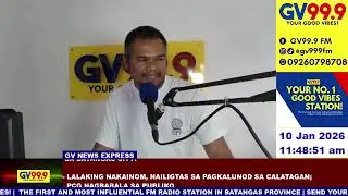 GV NEWS EXPRESS | January 10, 2026