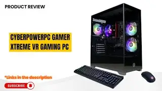Обзор игрового ПК CyberPowerPC Gamer Xtreme VR | Intel i5-13400F + RTX 5060 | 16 ГБ DDR5, 1 ТБ SSD
