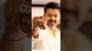 Ilayathalapathy Vijay😍❤️🤩Greatest of All Time🤩#Vijay #Ilayathalapathy #Goat