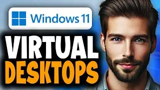 How to Use Virtual Desktops in Windows 11 - Full Guide
