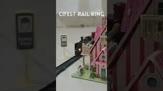 Just a Peaceful Miniature Train World #train #shorts #diorama