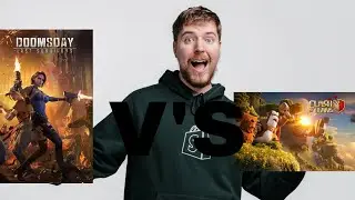 MrBeset New Hindi video Doomsday game vs clash of clans game video best #mrbeast #gaming #viralvideo