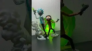 RICK AND MORTY FIGURES #actionfigures #toyphotography #rickandmorty #toys