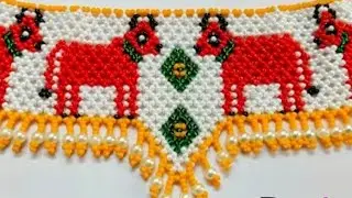 Gadi mala ગાય -1 /Thakorji shingar/New design mala/Dal moti Laddu Gopal Gadi malaji