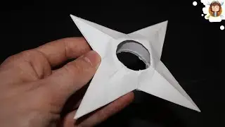 Cómo Hacer Estrellas Ninja o Shuriken | Estrella de Papel