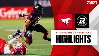 CFL Week Two: Calgary Stampeders vs. Ottawa Redblacks