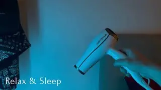 RELAXING is a CHOICE with SOOTHING SOUND of HAIR DRYER - EASY SLEEP and FOCUS (ASMR)