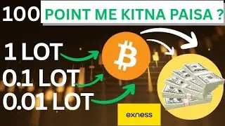 How much profit does one make on covering 100 Point Bitcoin #uniquetradingsolutions