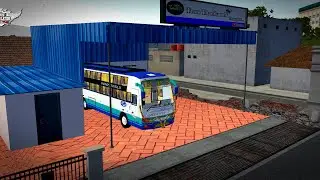 Our 3rd Mod for Bussid Prakash BV Maxima #bussid #bussidmod #bussidnewmod #prakash #bvmaxima