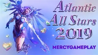 ☾✧ Mercy gameplay ☾✧ atlantic all stars 2019 ☾✧ мерси геймплей ☾✧ Атлантик 2019 ☾✧ 3rd person ☾✧