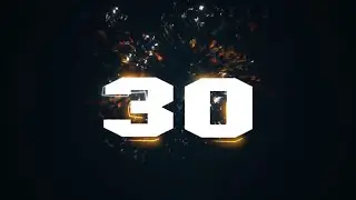 Shocking energy counting number animation 0-30 | Number Countings