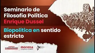 Seminario de Filosof&iacute;a pol&iacute;tica 