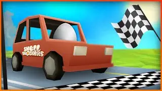 So I Hosted An Egg Race 🏁 | Shell Shockers!