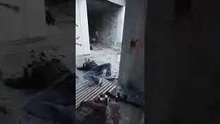 Russian building map on BODYCAM #bodycam #fps #gaming #realistic #unrealengine #game #reissadstudio