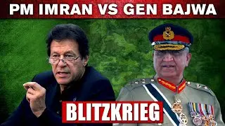 Pak PM Imran Vs Gen Bajwa | Blitzkrieg With Major Gaurav Arya (Retd.)