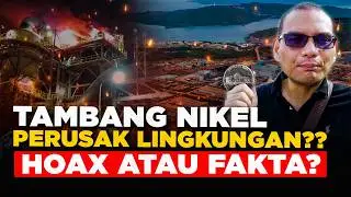 DIBILANG RUSAK LINGKUNGAN! ⚠️ Gw Nekat ke PULAU OBI, Ini Fakta Asli Tambang Nikel Indonesia