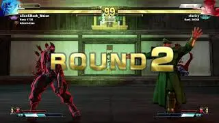 SFV Ranked Match - Waian (Nash) vs Claricy (Bison)