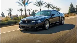 Сломал мою SVT Cobra Racing на 5.0 в горах // 5.0 против Cobra // Много скуления Кенне Белла Кобры
