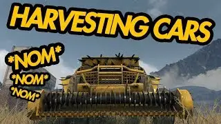 LOW POWERSCORE HARVESTER - Crossout gameplay