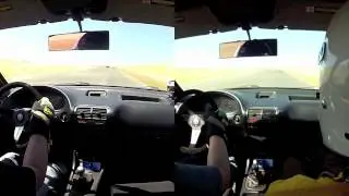 Thunderhill Lap Comparison - NCRC - PointBy