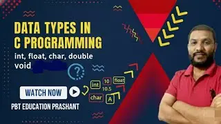 Data Types in C Language | Complete Beginner&rsquo;s Guide #datatypesinc#datatypes#cprogramming #clanguage