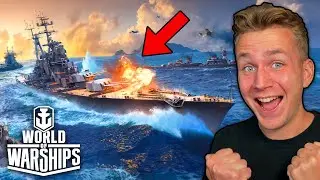 ZIEKE OORLOG VOEREN OP ZEE! (World of Warships)