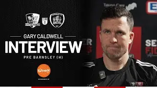 💬 Gary Caldwell pre Barnsley (H) | Exeter City Football Club