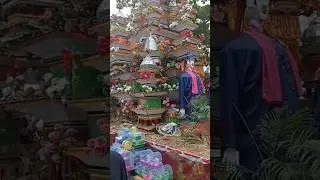 bengkulu tabut festival last day of tabut tebuang #shorts #yearofyou #asmr #trend #tabot #fyf #fyp