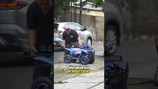Mini ATV 2 tak Mesin tarik 50cc Minat 081514445028 #miniatv #atvmini #mainananak #motorananak