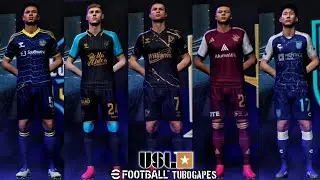 New Kits Update🔥 All USL Championship Kits eFootball 2026